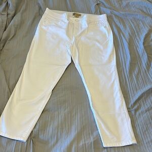 Democracy white jeans